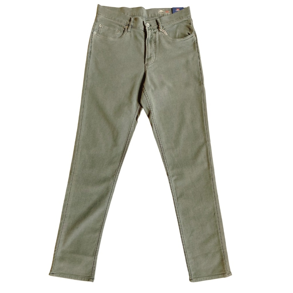 Faherty Men’s Twill in Olive